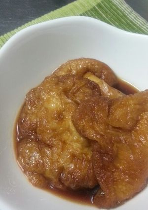 油揚げだけ!の煮物-レシピのメイン写真