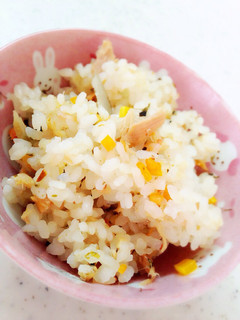 お茶漬けのもとで☆簡単炊き込みご飯-レシピのメイン写真