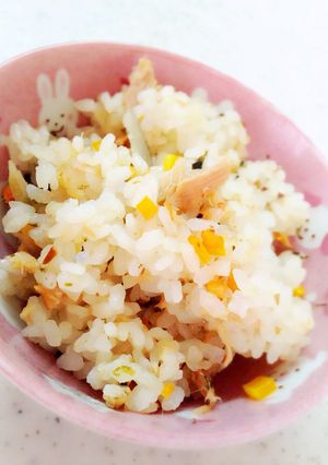 お茶漬けのもとで☆簡単炊き込みご飯-レシピのメイン写真