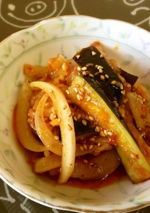 なすの中華和え-レシピのメイン写真