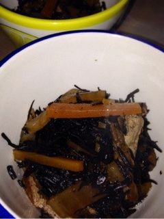 ひじきの煮物-レシピのメイン写真