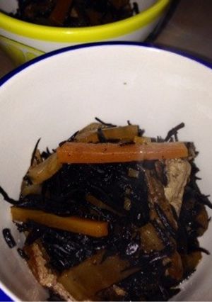 ひじきの煮物-レシピのメイン写真