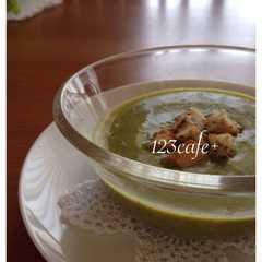รูปของ ほうれん草のクリーミーSOUP