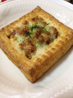厚揚げ納豆チーズのせ-レシピのメイン写真