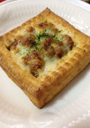 厚揚げ納豆チーズのせ-レシピのメイン写真