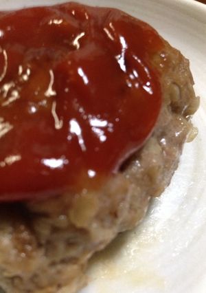 パパのハンバーグ【簡単・冷凍保存】-レシピのメイン写真