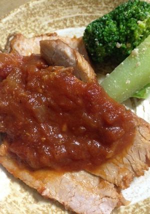 豚モモ肉×活力鍋de赤ワイン煮込み-レシピのメイン写真