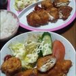 お豆腐 de ヘルシー豚カツ♪