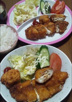 お豆腐 de ヘルシー豚カツ♪-レシピのメイン写真