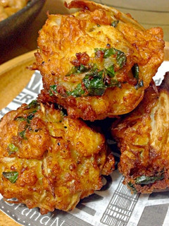 ごぼう入り豆腐の揚げボール♪-レシピのメイン写真