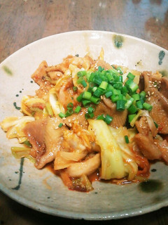 旨辛☆鶏皮のコチュジャン炒め-レシピのメイン写真