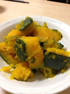 かぼちゃの煮物-レシピのメイン写真