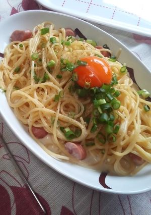 あっさりめのカルボナーラ-レシピのメイン写真