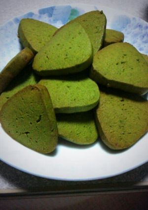 抹茶クッキー-レシピのメイン写真