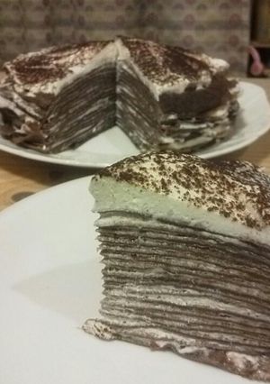 いちごチョコミルクレープ-レシピのメイン写真
