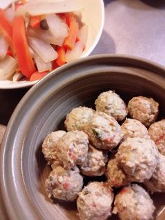 間違いなしっ☆鍋主役の鶏つくね-レシピのメイン写真