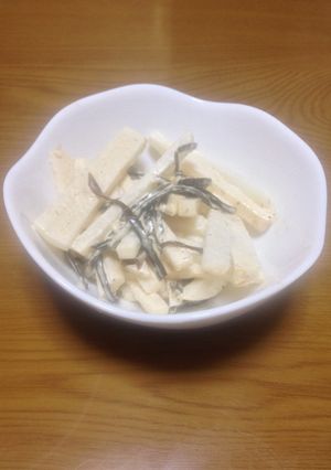 昆布の佃煮＋大根で簡単サラダ-レシピのメイン写真