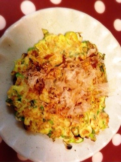 めっちゃ*簡単*ねぎ焼き-レシピのメイン写真