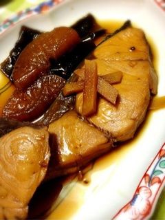 ブリの煮付け-レシピのメイン写真