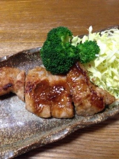 うふっ☆中華な豚ロースの味噌生姜焼き-レシピのメイン写真