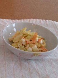 超簡単*コールスローサラダ-レシピのメイン写真