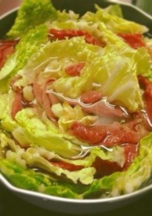 白菜のミルフィーユ鍋-レシピのメイン写真