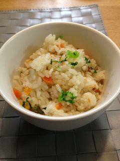 簡単。貝柱の炊き込みごはん☆-レシピのメイン写真