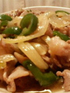 ☆アズを和ませる肉野菜炒め☆-レシピのメイン写真