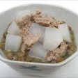 犬用 鶏ミンチと大根のトッピング