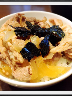簡単☆豚丼-レシピのメイン写真