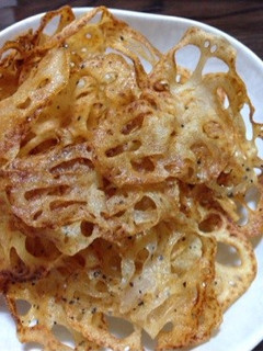 レンコンチップス-レシピのメイン写真