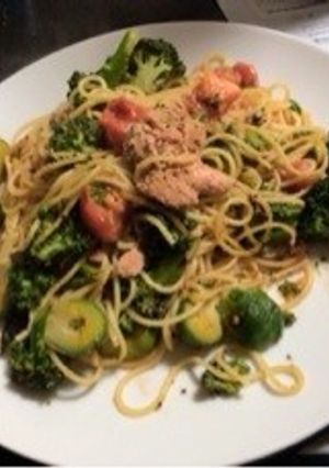 ＊和風野菜パスタ＊-レシピのメイン写真