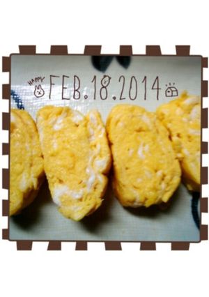 へこまない!ふわっふわだし巻き卵♪-レシピのメイン写真