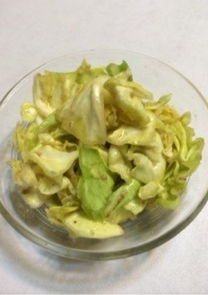 塩だれキャベツ-レシピのメイン写真