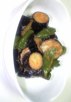 茄子って美味しいわぁ～茄子の味噌和え-レシピのメイン写真