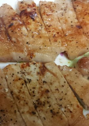 超簡単☆材料これだけ☆豚肉の醤油バター味-レシピのメイン写真