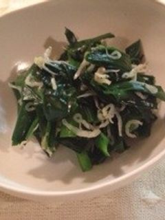 簡単❗️ニラとジャコのカリカリ炒め-レシピのメイン写真