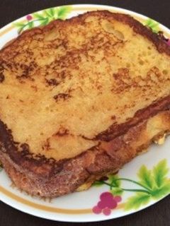 フレンチトースト-レシピのメイン写真