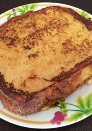 フレンチトースト-レシピのメイン写真