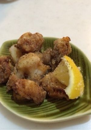 カリカリ！コリコリ！ヘルシー軟骨-レシピのメイン写真