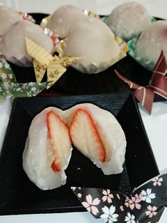 苺大福-レシピのメイン写真