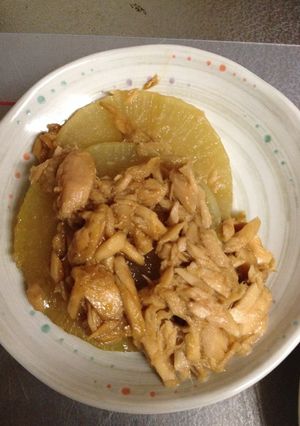 材料３つ！大根のシーチキン煮-レシピのメイン写真