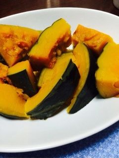 簡単!ほっくり美味しいかぼちゃの煮物-レシピのメイン写真