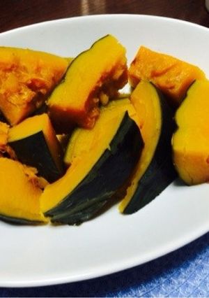 簡単！ほっくり美味しいかぼちゃの煮物-レシピのメイン写真