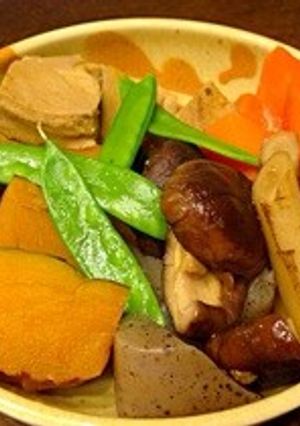 黄金比率 お母さんのお煮しめ-レシピのメイン写真