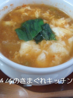長芋と冬瓜のキムチスープ-レシピのメイン写真