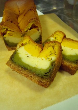 Kiri１箱使い切り♪３色チーズケーキ-レシピのメイン写真