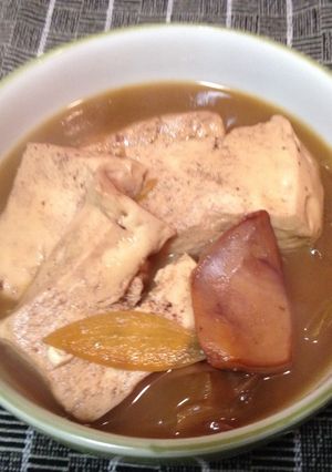 思いつき！イカ豆腐-レシピのメイン写真