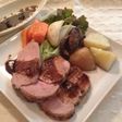 ローストポーク バルサミコソース