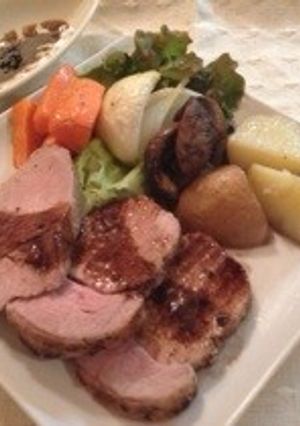 ローストポーク バルサミコソース-レシピのメイン写真